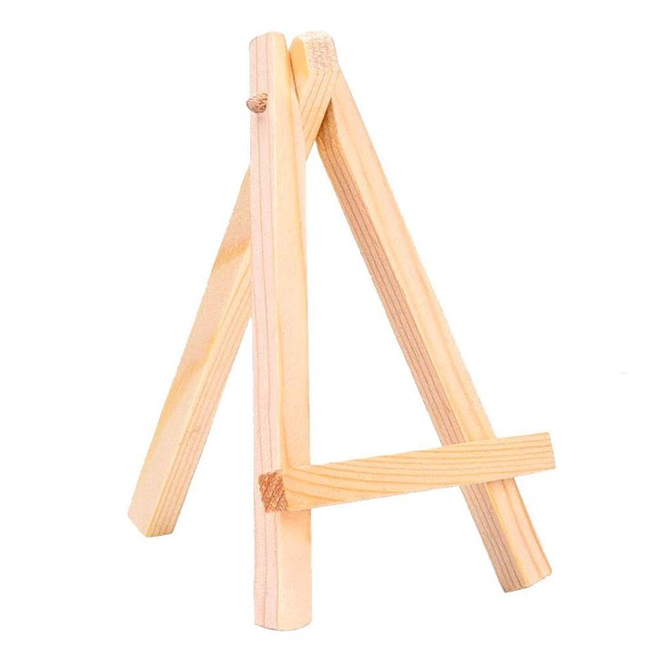 6" and 12" Wooden Easel uploaded by Janta Stationery Mart on 1/23/2022