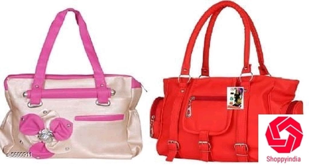 Women handbags uploaded by Shoppyindia  on 10/3/2020