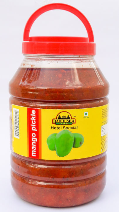 Mango Pickle 5kg uploaded by Raisa Food Products on 1/23/2022