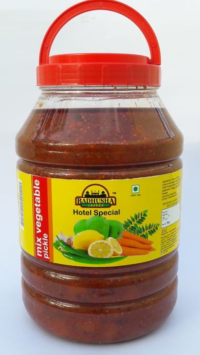 Mixed Vegetable Pickle 5kg  uploaded by business on 1/23/2022