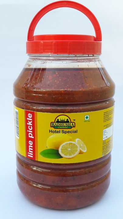 Lime Pickle 5kg uploaded by business on 1/23/2022