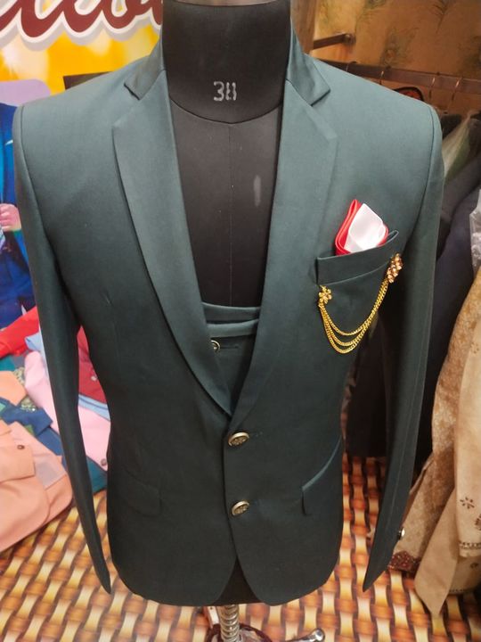 Men's suits uploaded by Verma clothing on 1/23/2022