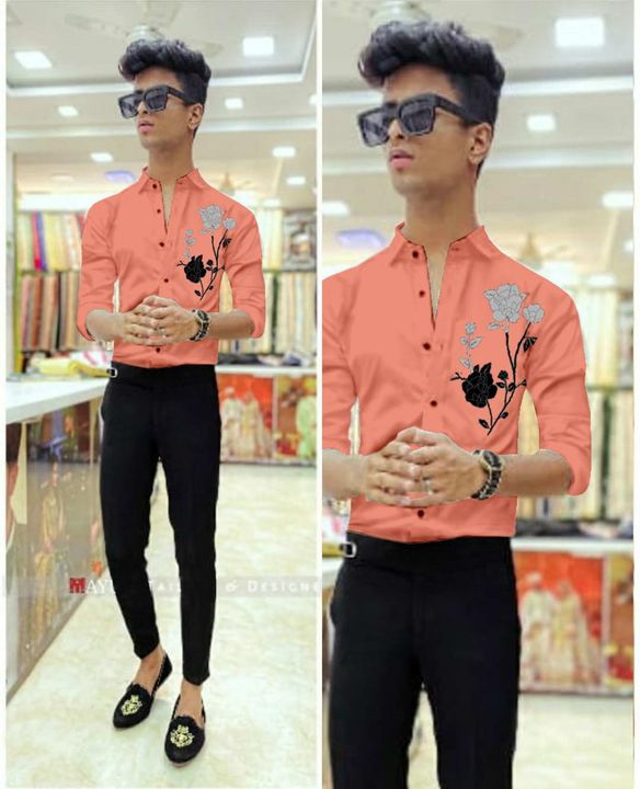 PRINTED SHIRT FOR MEN uploaded by AARADHYA FASHION on 1/23/2022