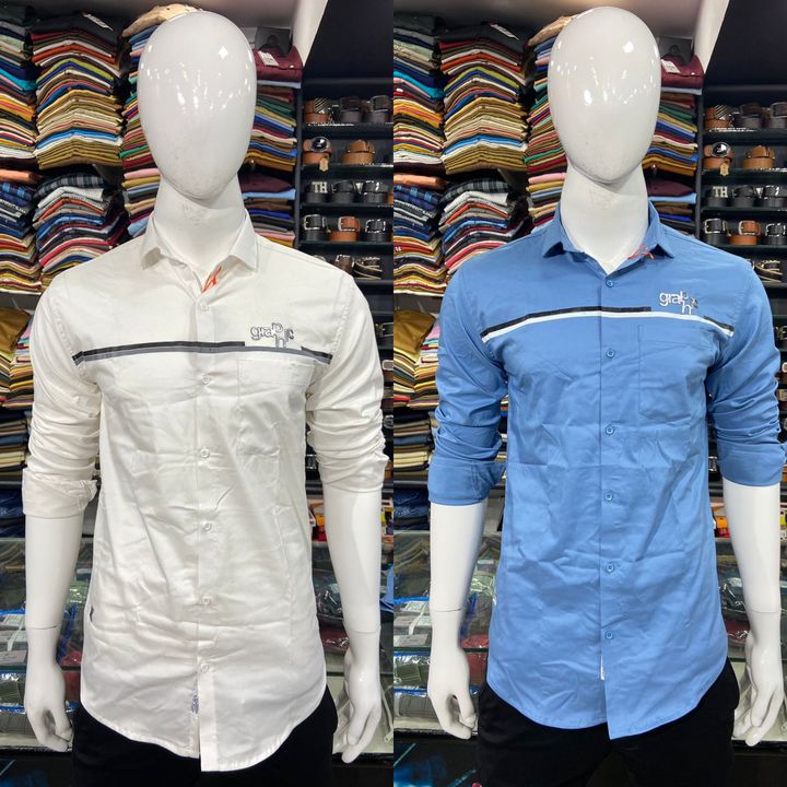 Post image *🆕🆕🆕🆕*
*DENIM LOVERS😍😍*
*ALL 🆕 DENIM SHIRTS 👔*
*🔝 QUALITY*
*SIZES M L XL*
*AVAILABLE*
*@Shikari👔👖🕶️👟*
*✅✅✅✅✅*
*BELIEVE IN QUALITY BELIEVE IN US🙏🏻*