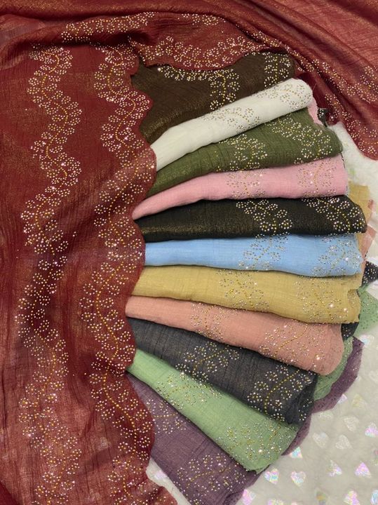 Post image I want 12 Pieces of shawls.
Below are some sample images of what I want.