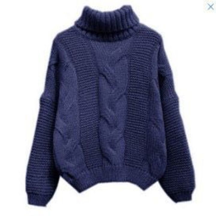Product image of  neck pullover😍
Heavy knitting 
, price: Rs. 1300, ID: neck-pullover-heavy-knitting-5d003a37
