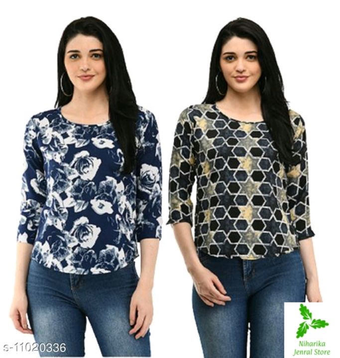 Latest women top & tunics uploaded by business on 1/23/2022