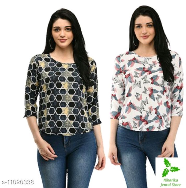 Latest women top & tunics uploaded by Niharika janeral store on 1/23/2022