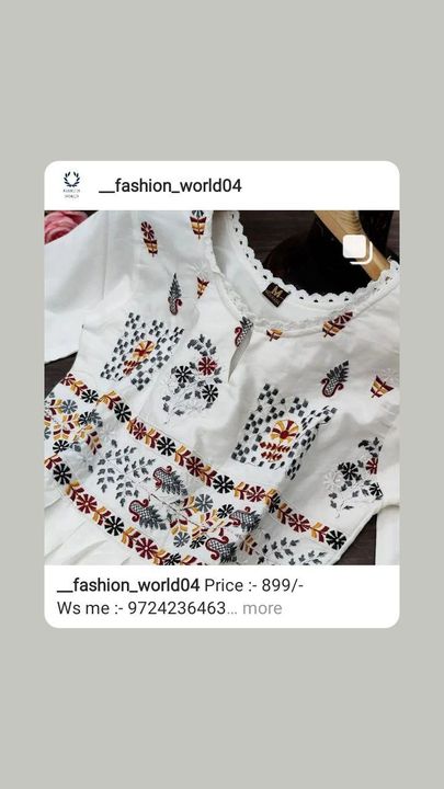Product uploaded by Fashion_world on 1/23/2022