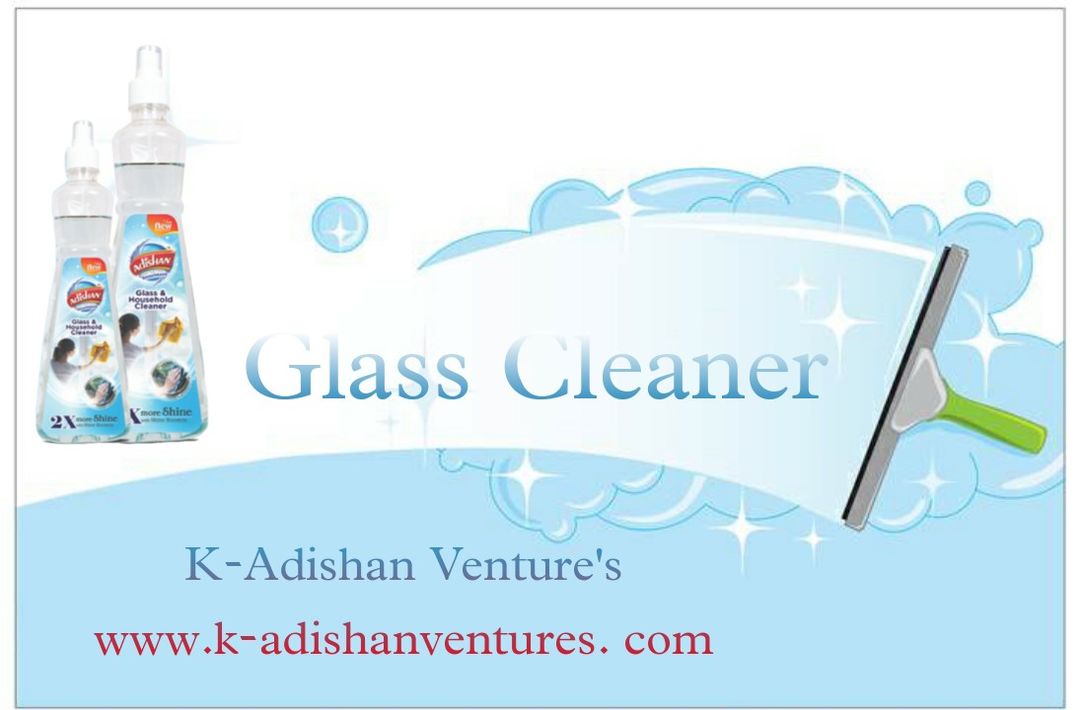 Post image We, K-Adishan Ventures, are working from Thane, Maharashtra of India since 2017. Our company is meeting the needs of the customers associated with Dish Washing Liquid, Dish Wash Gel, Lemon Highly Concentrated Dish Wash Gel, Fabric Whitener Bleach, Camphor White Perfume Floor Cleaner, etc. It is the support of our employees which has enabled us to earn a reputed image in the market and gather a wide customer base. The focus of our company is always on meeting the expectations of clients and we never step back from meeting the same. Further, for the comfort of customers, we offer them doorstep delivery and discounts as well, thereby, making their purchasing experience with us, hassle-free and easy.