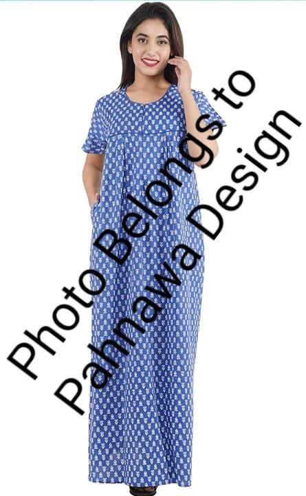 Night Gown uploaded by Pahnawa Design on 1/23/2022