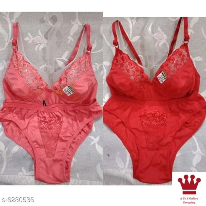 Women's Crepe Lingerie Sets uploaded by business on 1/23/2022