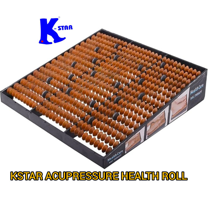 K406 KSTAR Health Roll- Acupressure Health Roll uploaded by Khandoliya Industries on 1/23/2022