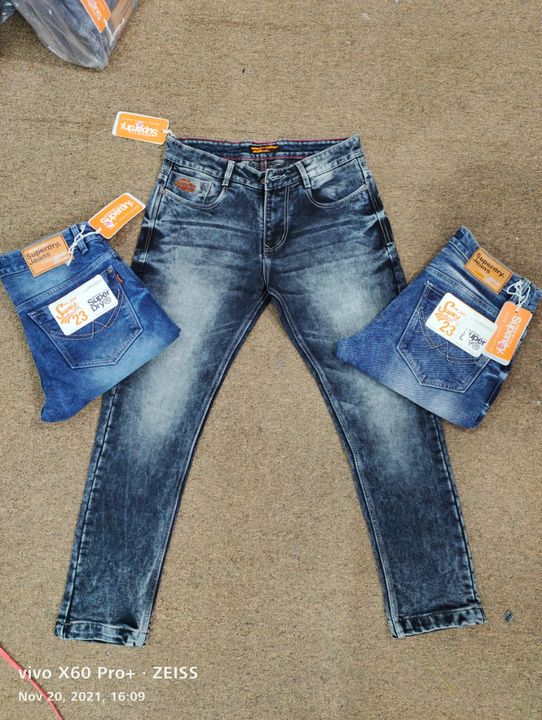 Cotton jeans uploaded by business on 1/23/2022