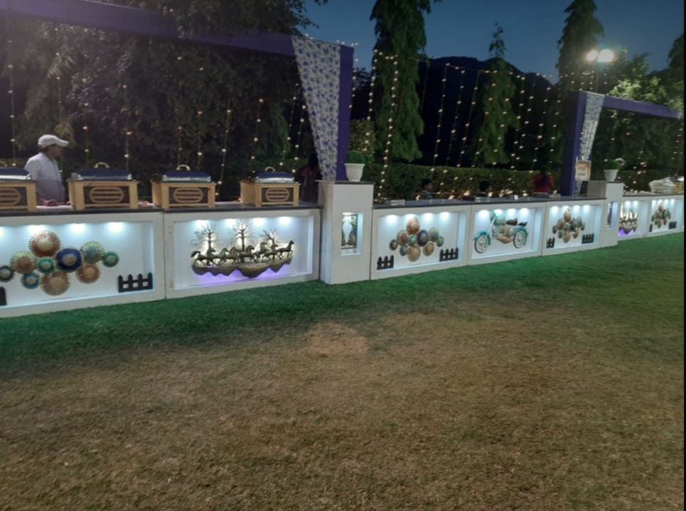 Wooden catering counter uploaded by New India Handicraft on 1/23/2022