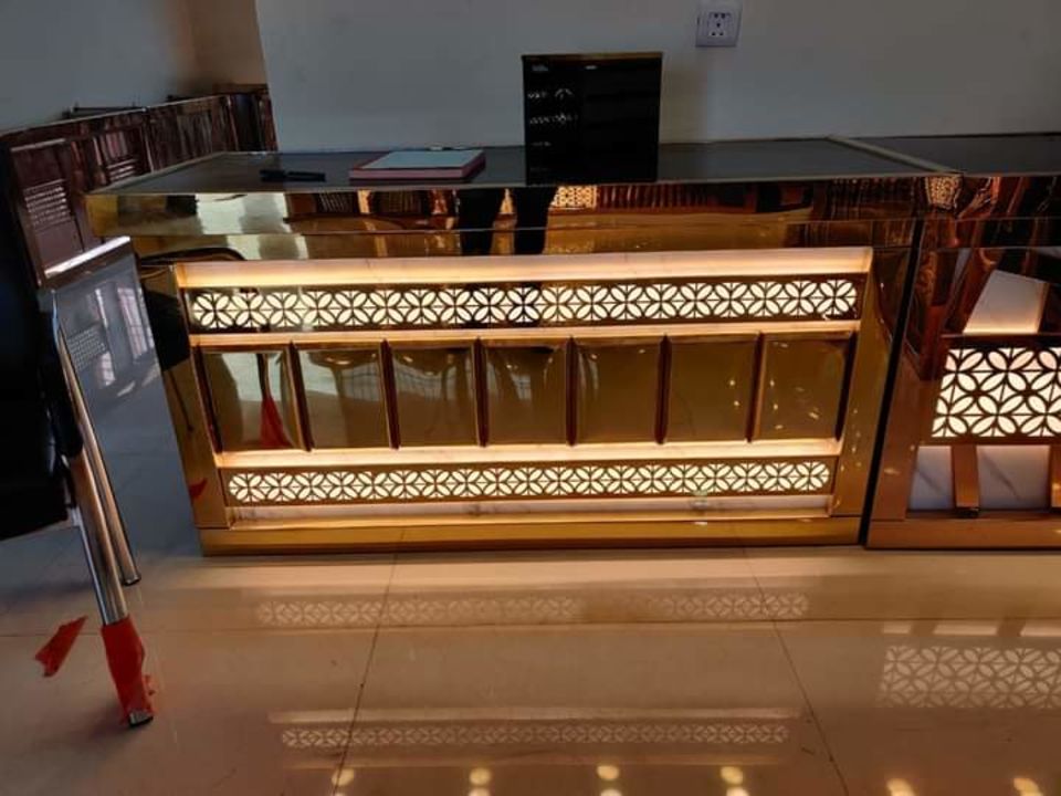 SS Catering counter uploaded by New India Handicraft on 1/23/2022