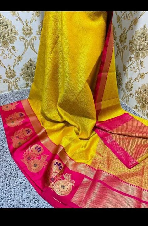Silk tanchui uploaded by Sarees& Fabric on 1/23/2022