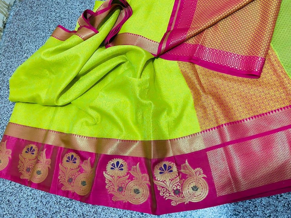 Silky tanchui uploaded by Sarees& Fabric on 1/23/2022