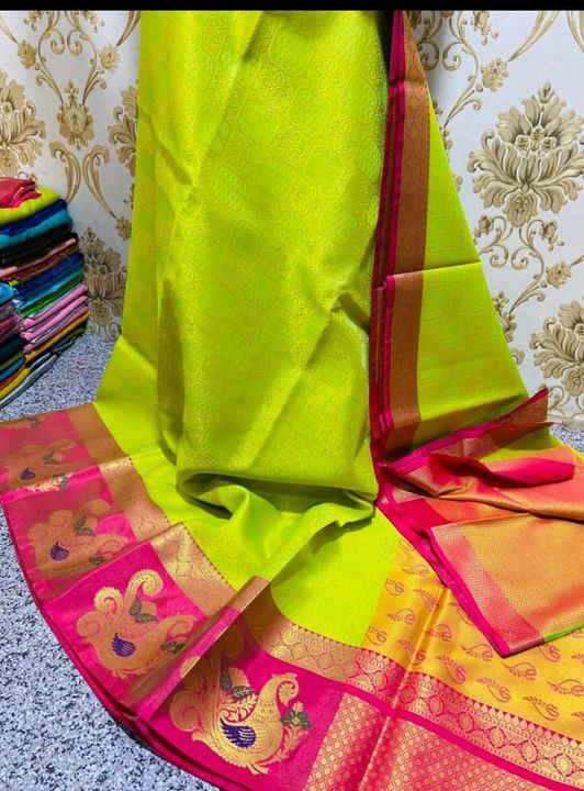 Silky tanchui uploaded by Sarees& Fabric on 1/23/2022