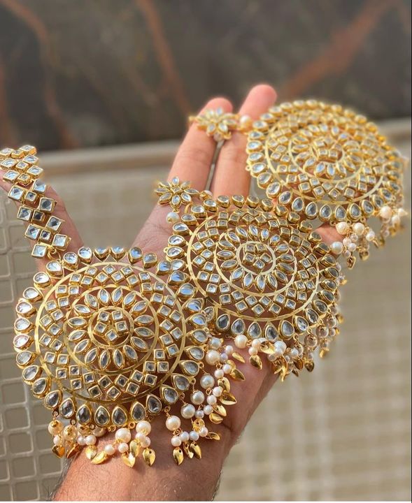*Beautiful 2XL Size Tika And Earings Combo*
💃🏻💃🏻💃🏻💃🏻💃🏻💃🏻💃🏻💃🏻💃🏻💃🏻
* uploaded by Dope Shop on 1/23/2022