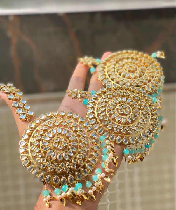Product image of *Beautiful 2XL Size Tika And Earings Combo*
💃🏻💃🏻💃🏻💃🏻💃🏻💃🏻💃🏻💃🏻💃🏻💃🏻
*, price: Rs. 1195, ID: beautiful-2xl-size-tika-and-earings-combo-49d8c157