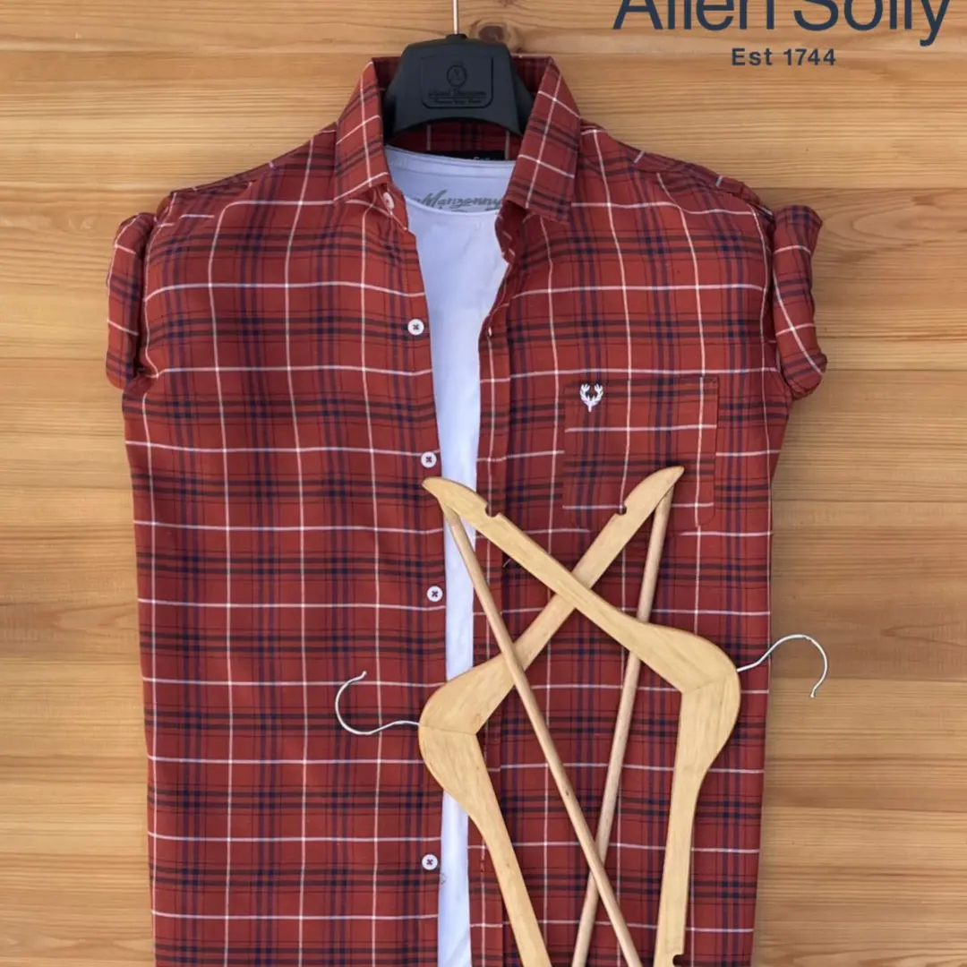 Allen Solly Shirts uploaded by Jency collection on 1/23/2022