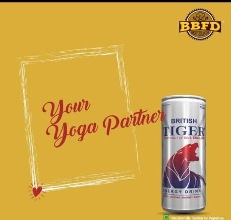 British Tiger Energy Drink uploaded by business on 1/23/2022