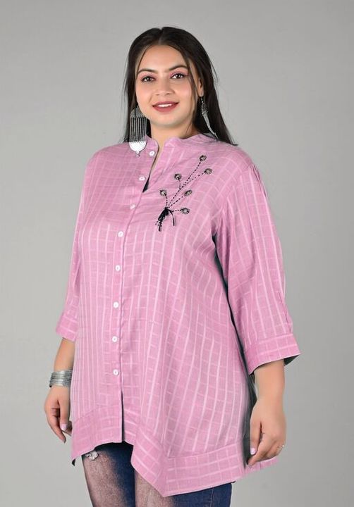 Plus size top uploaded by Yuvan online shopping on 1/23/2022
