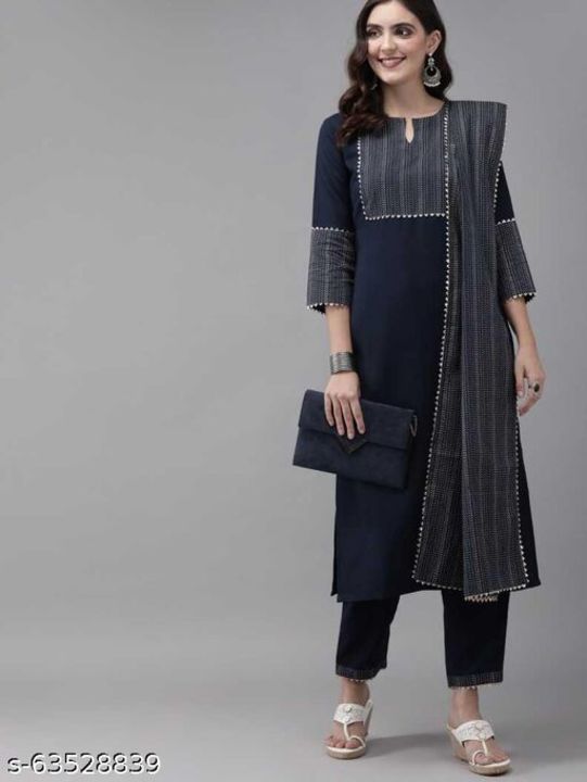 Women Kurta set with duptta uploaded by Tanu creations on 1/23/2022