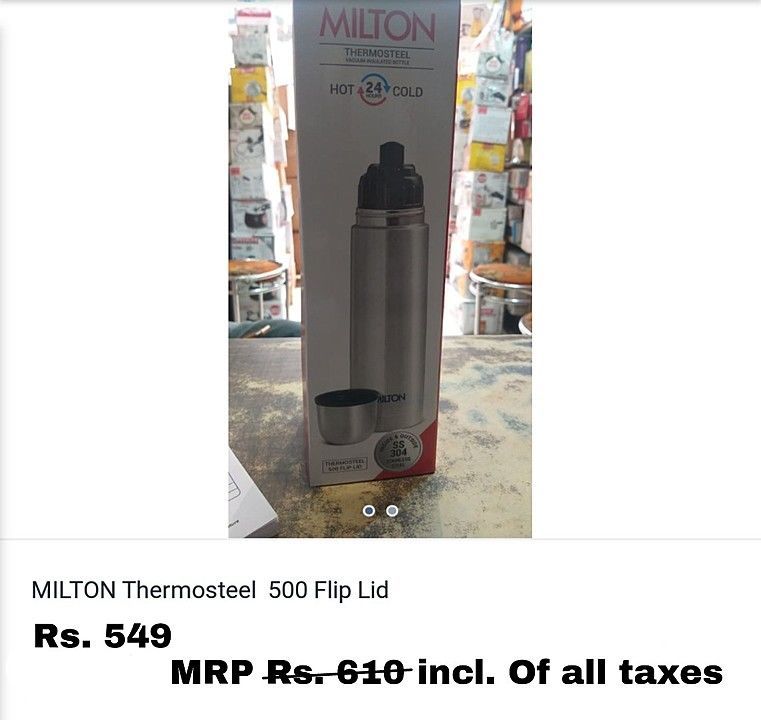 Tharmosteel 500ml uploaded by business on 10/3/2020