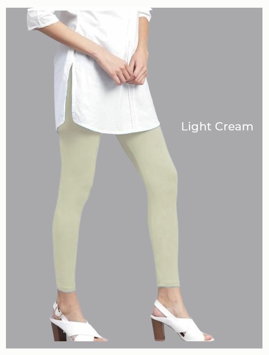 Product image with price: Rs. 160, ID: ankle-fit-leggings-091cf753