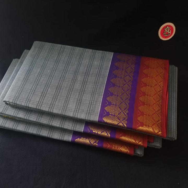 Kerala Cotton Saree uploaded by MRH Fashions on 1/23/2022