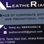Business logo of Leatherians