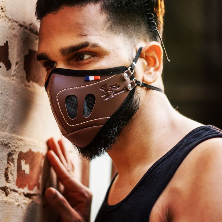 Leather Masks uploaded by business on 1/23/2022