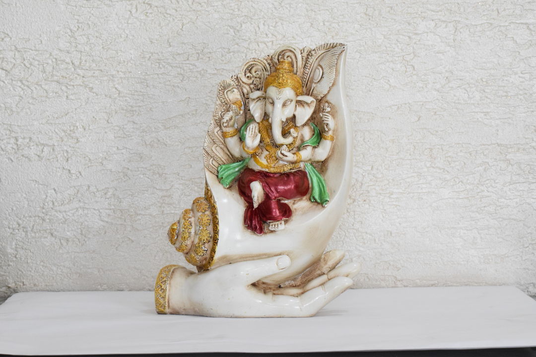 Shankh ganesh uploaded by Advent Handicrafts on 1/24/2022
