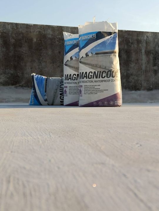 Magnicool high sri cool roof waterproofing  uploaded by Verma Trading Corporation on 1/24/2022