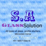 Business logo of S.A Glass