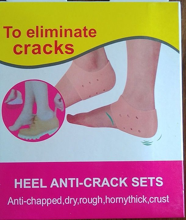 Heel crack to eliminate the cracks, rough, and pain uploaded by business on 10/3/2020