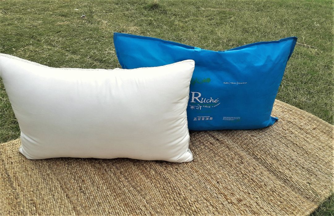 Ruche pillows uploaded by Shivganga sales on 1/24/2022