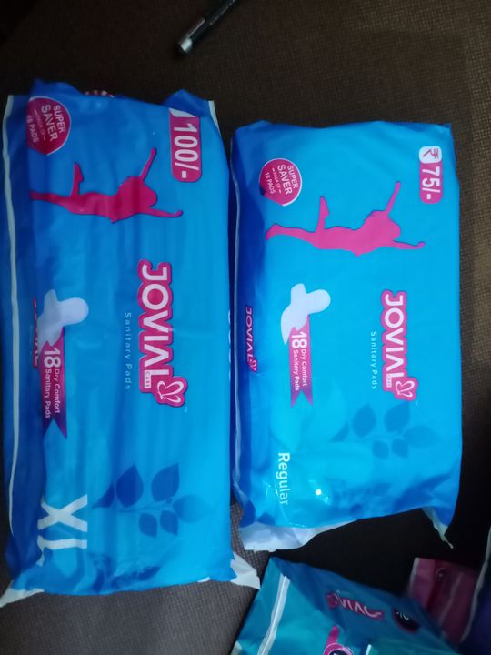 Jovial Care Sanitary Pads  uploaded by business on 1/24/2022