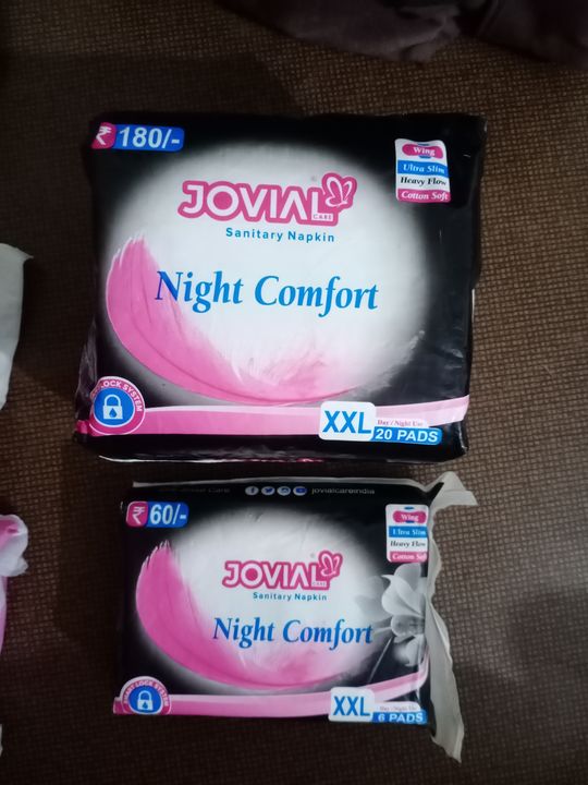 Jovial Care Sanitary Pads  uploaded by business on 1/24/2022