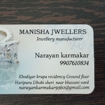 Business logo of Manisha jwellers