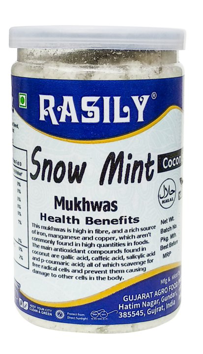 Rasily snow mint uploaded by Rasily supari mukhwas & confectione on 1/24/2022