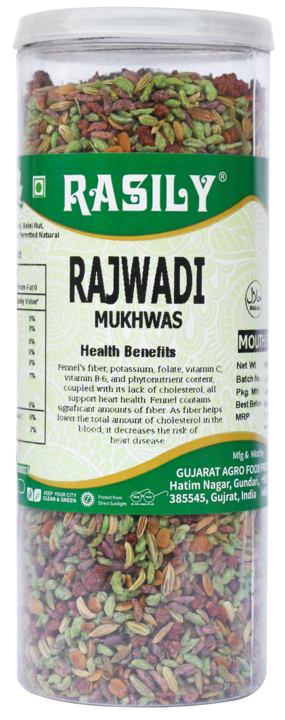 Rasily rajwadi mukhwas uploaded by Rasily supari mukhwas & confectione on 1/24/2022