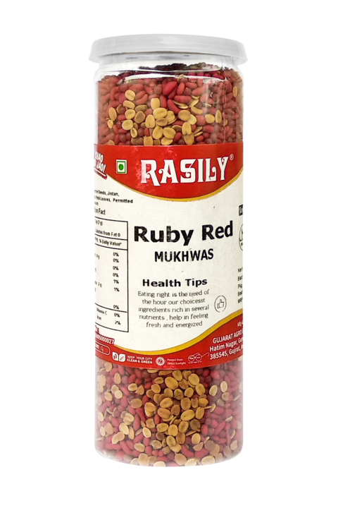 Rasily ruby red mukhwas mouth freshener uploaded by Rasily supari mukhwas & confectione on 1/24/2022