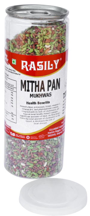 Rasily mitha pan mukhwas uploaded by Rasily supari mukhwas & confectione on 1/24/2022