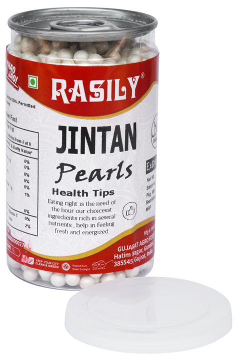 Rasily jintan pearls cans uploaded by Rasily supari mukhwas & confectione on 1/24/2022