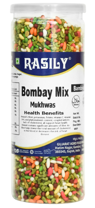 Rasily bombay mix mukhwas uploaded by Rasily supari mukhwas & confectione on 1/24/2022