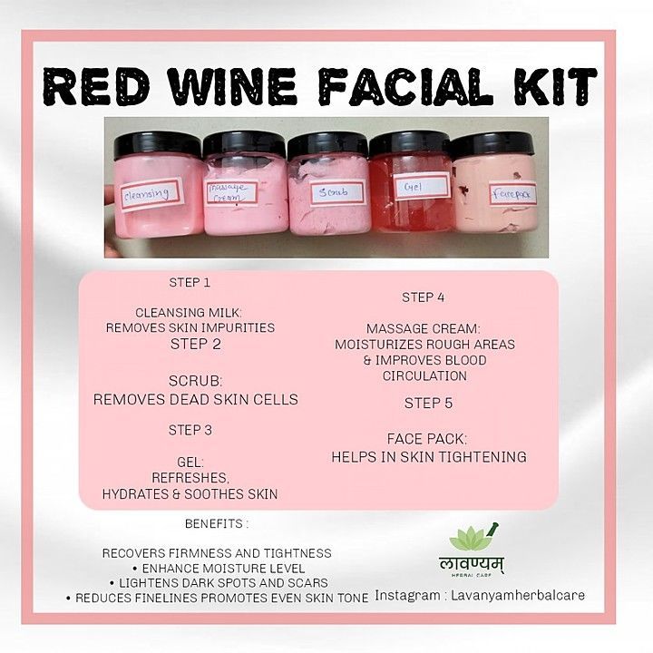 Facial kit uploaded by business on 10/3/2020