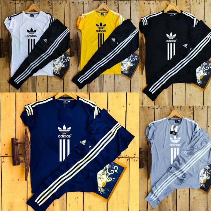 Adidas premium track suit uploaded by business on 1/24/2022